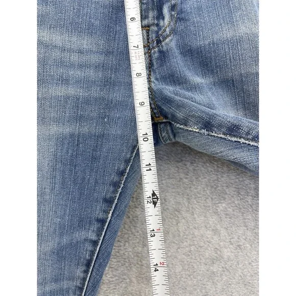 Levi's Men's Medium Wash Blue Denim Jeans Size 32x32 Tapered - Picture 12 of 12